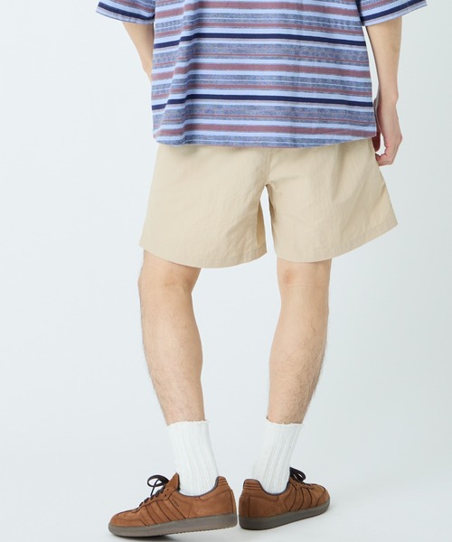 MARMOT（マーモット）の「【WEB先行予約】[Marmot/マーモット] 別注 ワンポイントワッペンロゴ ユーティリティー ショートパンツ（その他パンツ・レディース・ブラック/ブルー/グレー/ベージュ/ピンク・S/M/L）」の19枚目の写真