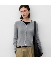 ESSENTIAL NOAH CROP CARDIGAN (Z-CD-2223)