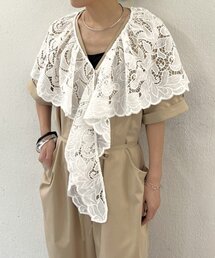 Omekashi | マルチレーススカーフ(ストール/ショール)