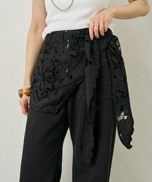 Omekashi | マルチレーススカーフ(ストール/ショール)