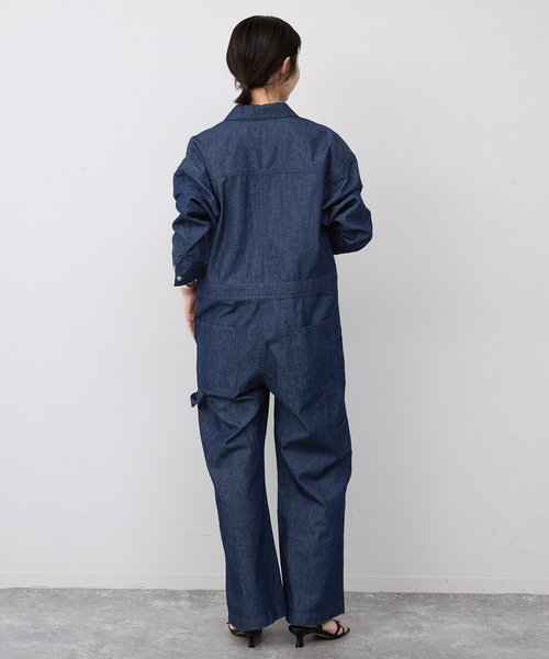 UNIVERSAL OVERALL SLOBE別注 デニムオールインワン UNIVERSAL OVERALL SLOBE別注 デニムオールインワン（つなぎ