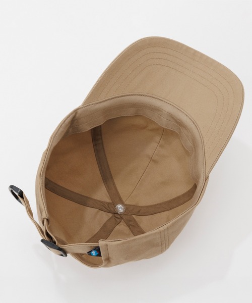 KAVU（カブー）の「KAVU/カブー Logo Cap/ロゴキャップ（キャップ・メンズ・ブラック/オリーブ/ベージュ・FREE）」の9枚目の写真
