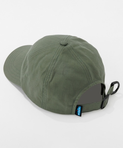 KAVU（カブー）の「KAVU/カブー Logo Cap/ロゴキャップ（キャップ・メンズ・ブラック/オリーブ/ベージュ・FREE）」の10枚目の写真