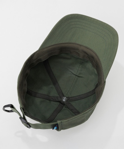 KAVU（カブー）の「KAVU/カブー Logo Cap/ロゴキャップ（キャップ・メンズ・ブラック/オリーブ/ベージュ・FREE）」の12枚目の写真