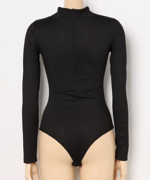 Burner(バーナー)の「【lux sea jewelry(ラックス・シー・ジュエリー)】長袖 ミドルネック ボディスーツ lux-swim-3-14【RBTS】(Tシャツ/カットソー・レディース・ダークグレー/ブラック/オフホワイト・S/M)」の5枚目の写真