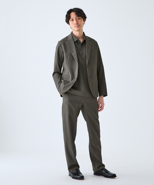 MIZUNO(ミズノ )の「MIZUNO(ミズノ) 別注 DYNAMOTION ジャケット(その他アウター・メンズ・ネイビー/チャコールグレー・LARGE/MEDIUM/SMALL)」の14枚目の写真