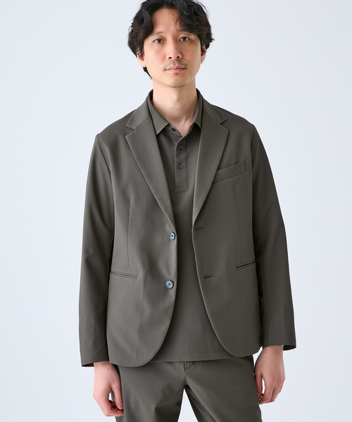 MIZUNO(ミズノ )の「MIZUNO(ミズノ) 別注 DYNAMOTION ジャケット(その他アウター・メンズ・ネイビー/チャコールグレー・LARGE/MEDIUM/SMALL)」の16枚目の写真