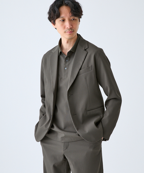 MIZUNO(ミズノ )の「MIZUNO(ミズノ) 別注 DYNAMOTION ジャケット(その他アウター・メンズ・ネイビー/チャコールグレー・LARGE/MEDIUM/SMALL)」の17枚目の写真