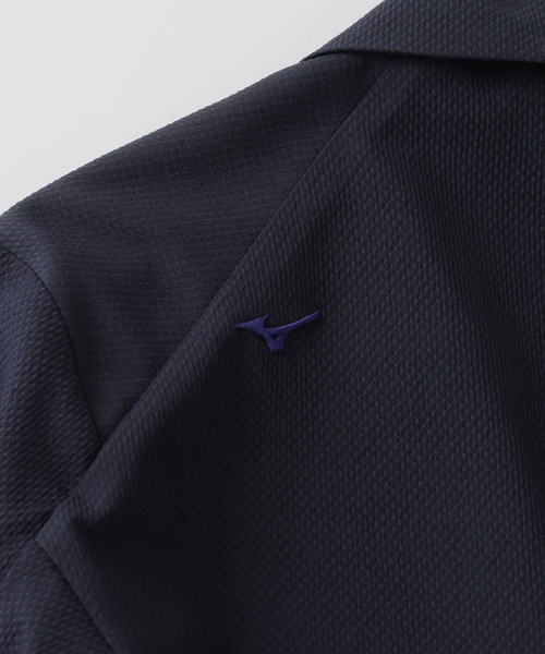 MIZUNO(ミズノ )の「MIZUNO(ミズノ) 別注 DYNAMOTION ジャケット(その他アウター・メンズ・ネイビー/チャコールグレー・LARGE/MEDIUM/SMALL)」の8枚目の写真