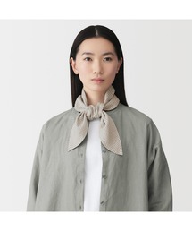 無印良品（ムジルシリョウヒン）の「ＵＶカットリヨセルリネンポケット付きスカーフ（バンダナ/スカーフ）」
