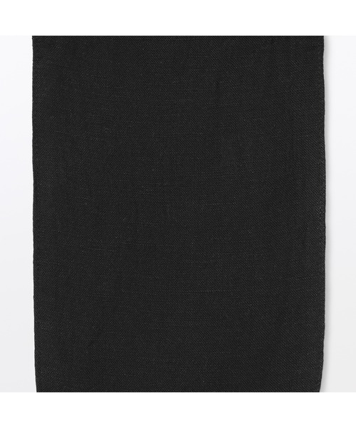無印良品（ムジルシリョウヒン）の「ＵＶカットリヨセルリネンポケット付きスカーフ（バンダナ/スカーフ・レディース・ライトイエロー/ライトベージュ/ライトグリーン/ベージュ系/ネイビー系/ライトグレー/ブラック・FREE）」の20枚目の写真