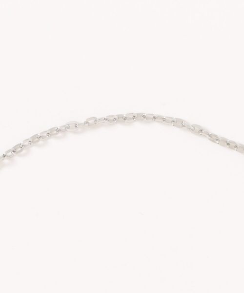 PAGEBOY（ページボーイ）の「チェーンロングラリエット（ネックレス・レディース・シルバー/ブラック・FREE）」の20枚目の写真