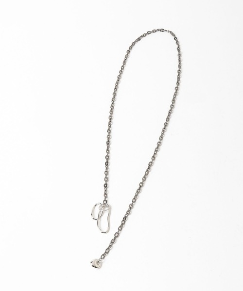 PAGEBOY（ページボーイ）の「チェーンロングラリエット（ネックレス・レディース・シルバー/ブラック・FREE）」の10枚目の写真