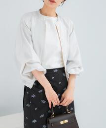 URBAN RESEARCH ROSSO WOMEN | ビンテージツイルライトブルゾン(ブルゾン)