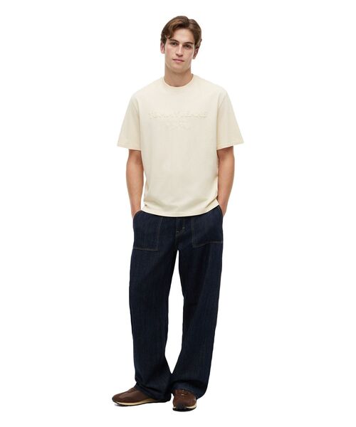tommy jeans（トミー ジーンズ）の「90s ニュークラシックショートスリーブTシャツ（Tシャツ/カットソー・メンズ・オレンジ/グリーン/マルチ/ブラック/イエロー/ホワイト/ブルー系その他2/ピンク・LARGE/SMALL/X-LARGE/X-SMALL/MEDIUM）」の18枚目の写真