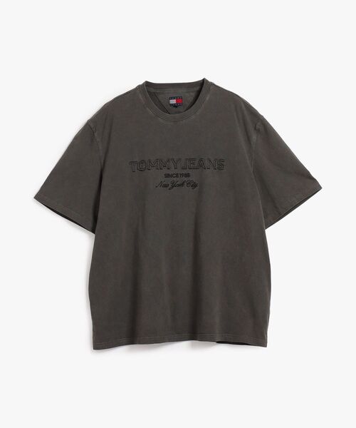 tommy jeans（トミー ジーンズ）の「90s ニュークラシックショートスリーブTシャツ（Tシャツ/カットソー・メンズ・オレンジ/グリーン/マルチ/ブラック/イエロー/ホワイト/ブルー系その他2/ピンク・LARGE/SMALL/X-LARGE/X-SMALL/MEDIUM）」の20枚目の写真