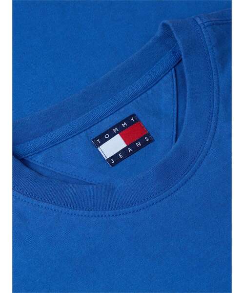 tommy jeans（トミー ジーンズ）の「90s ニュークラシックショートスリーブTシャツ（Tシャツ/カットソー・メンズ・オレンジ/グリーン/マルチ/ブラック/イエロー/ホワイト/ブルー系その他2/ピンク・LARGE/SMALL/X-LARGE/X-SMALL/MEDIUM）」の14枚目の写真