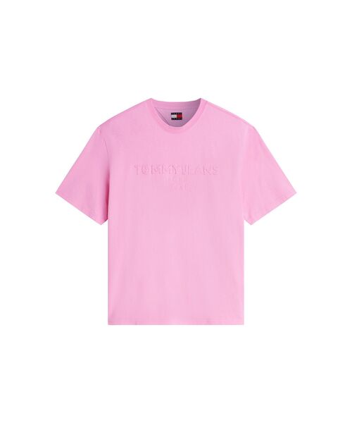 tommy jeans（トミー ジーンズ）の「90s ニュークラシックショートスリーブTシャツ（Tシャツ/カットソー・メンズ・オレンジ/グリーン/マルチ/ブラック/イエロー/ホワイト/ブルー系その他2/ピンク・LARGE/SMALL/X-LARGE/X-SMALL/MEDIUM）」の10枚目の写真