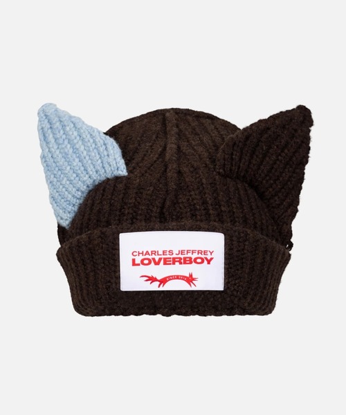 CHARLES JEFFERY LOVERBOY ビーニー Charles Jeffrey Loverboy Supersized Chunky Ears ビーニー