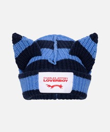 L.H.P（エルエイチピー）の「Charles Jeffrey LOVERBOY/チャールズジェフリーラバーボーイ/CHUNKY EARS BEANIE（ニットキャップ/ビーニー）」