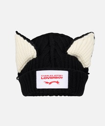L.H.P（エルエイチピー）の「Charles Jeffrey LOVERBOY/チャールズジェフリーラバーボーイ/CHUNKY EARS BEANIE（ニットキャップ/ビーニー）」