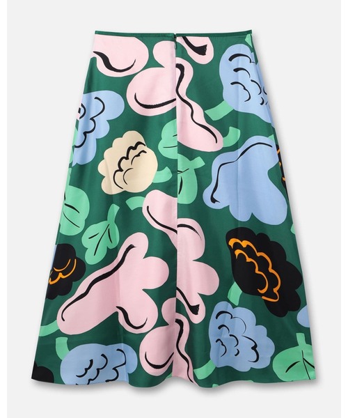 marimekko(マリメッコ)の「Kukasta Kukkaan / skirt(スカート・レディース・グリーン・36/34)」の6枚目の写真