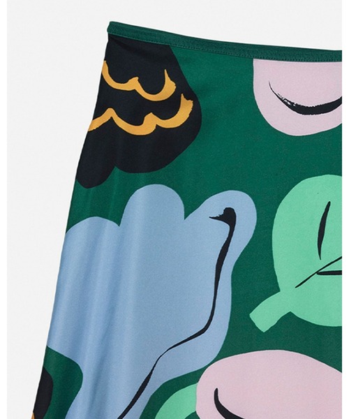 marimekko(マリメッコ)の「Kukasta Kukkaan / skirt(スカート・レディース・グリーン・36/34)」の9枚目の写真