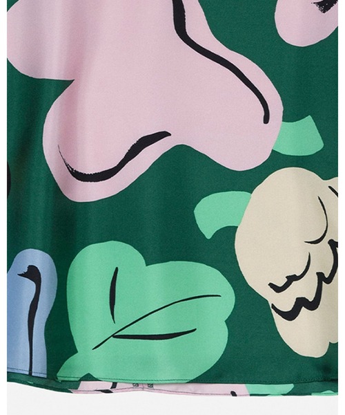 marimekko(マリメッコ)の「Kukasta Kukkaan / skirt(スカート・レディース・グリーン・36/34)」の10枚目の写真