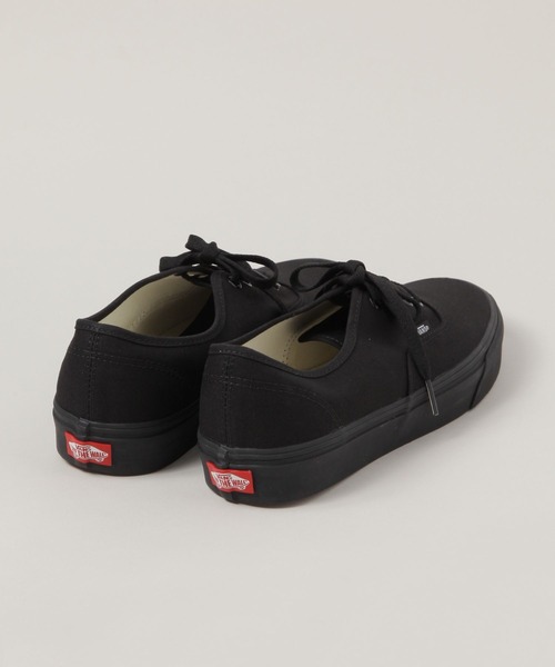 RAGEBLUE（レイジブルー）の「VN/UA Authentic（スニーカー・メンズ・ブラック・MEDIUM/LARGE）」の5枚目の写真