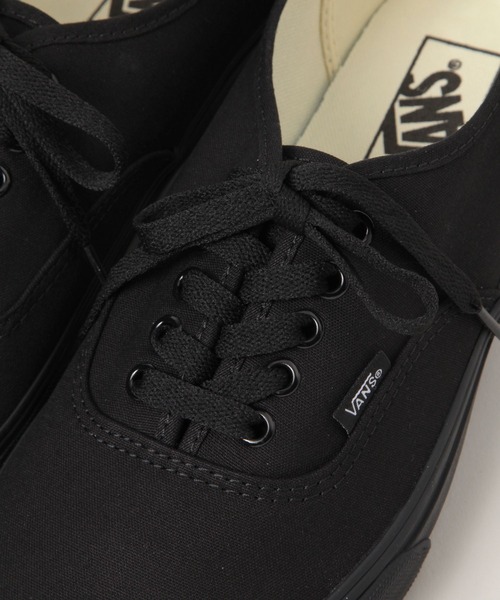 RAGEBLUE（レイジブルー）の「VN/UA Authentic（スニーカー・メンズ・ブラック・MEDIUM/LARGE）」の8枚目の写真