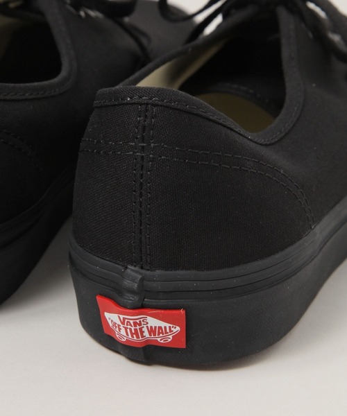 RAGEBLUE（レイジブルー）の「VN/UA Authentic（スニーカー・メンズ・ブラック・MEDIUM/LARGE）」の9枚目の写真