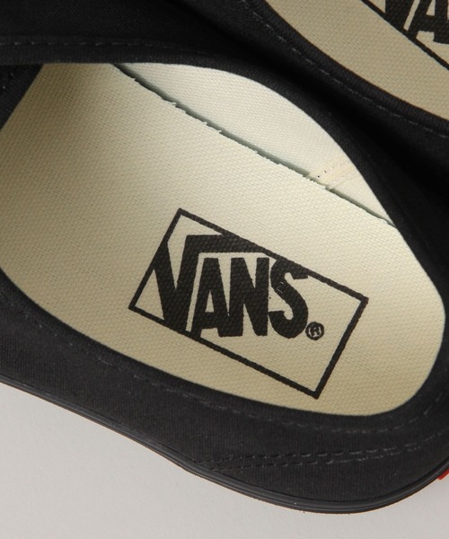 RAGEBLUE（レイジブルー）の「VN/UA Authentic（スニーカー・メンズ・ブラック・MEDIUM/LARGE）」の10枚目の写真