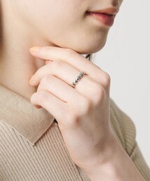 PHILIPPE AUDIBERT（フィリップ オーディベール）の「＜PHILIPPE AUDIBERT＞MADISSON リング SV（リング）」