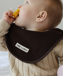 THE LOHA（ザロハ）の「[BABY]エナードビブブラウン（その他小物）」