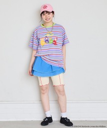 MARKEY'S（マーキーズ）の「無地メローバイカーパンツ/おとな（その他パンツ）」