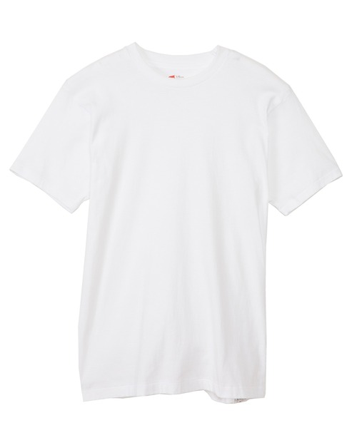 HANES（ヘインズ）の「【Hanes/ヘインズ】メンズ 【3枚組】ゴールドラベルクルーネックTシャツ ゴールドパック（Tシャツ/カットソー・メンズ・ホワイト・X-LARGE/LARGE/MEDIUM/SMALL）」の8枚目の写真