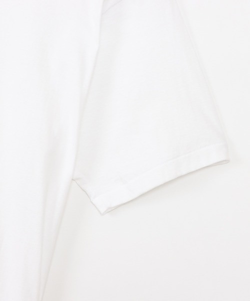 HANES（ヘインズ）の「【Hanes/ヘインズ】メンズ 【3枚組】ゴールドラベルクルーネックTシャツ ゴールドパック（Tシャツ/カットソー・メンズ・ホワイト・X-LARGE/LARGE/MEDIUM/SMALL）」の7枚目の写真