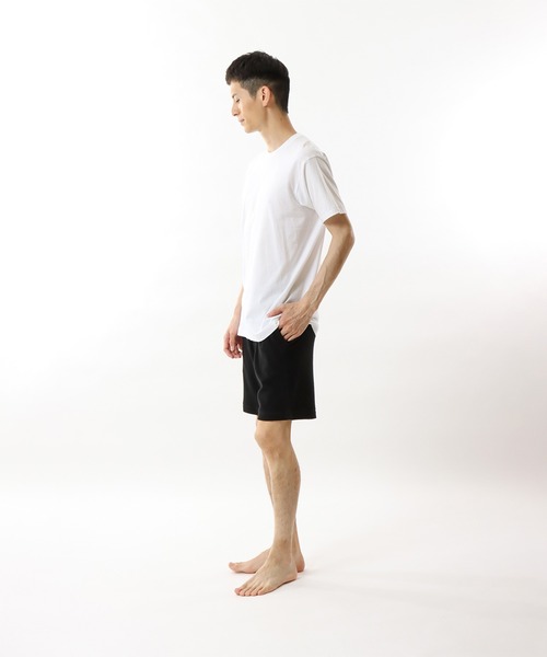 HANES（ヘインズ）の「【Hanes/ヘインズ】メンズ 【3枚組】ゴールドラベルクルーネックTシャツ ゴールドパック（Tシャツ/カットソー・メンズ・ホワイト・X-LARGE/LARGE/MEDIUM/SMALL）」の9枚目の写真