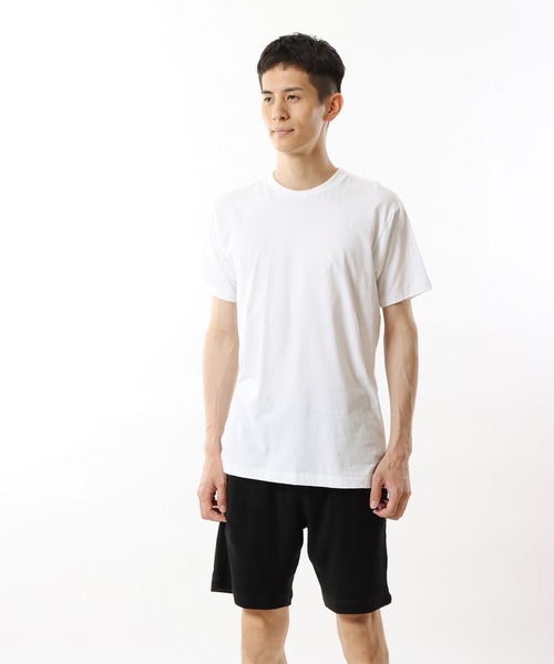 HANES（ヘインズ）の「【Hanes/ヘインズ】メンズ 【3枚組】ゴールドラベルクルーネックTシャツ ゴールドパック（Tシャツ/カットソー・メンズ・ホワイト・X-LARGE/LARGE/MEDIUM/SMALL）」の12枚目の写真