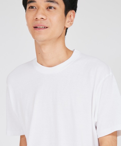 HANES(ヘインズ)の「【Hanes/ヘインズ】メンズ 【3枚組】ゴールドラベルクルーネックTシャツ ゴールドパック(Tシャツ/カットソー・メンズ・ホワイト・X-LARGE/LARGE/MEDIUM/SMALL)」の14枚目の写真