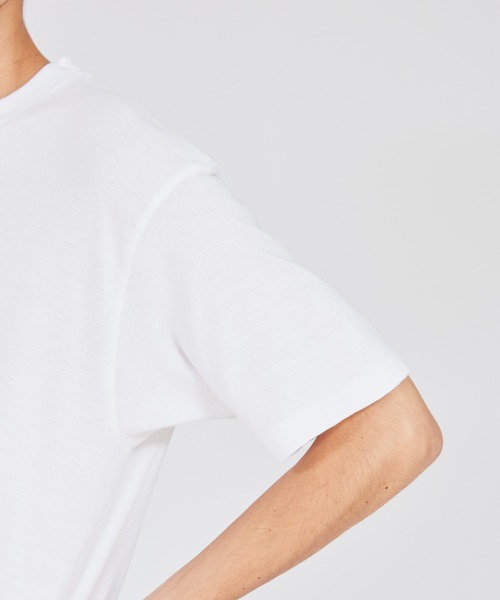 HANES(ヘインズ)の「【Hanes/ヘインズ】メンズ 【3枚組】ゴールドラベルクルーネックTシャツ ゴールドパック(Tシャツ/カットソー・メンズ・ホワイト・X-LARGE/LARGE/MEDIUM/SMALL)」の13枚目の写真