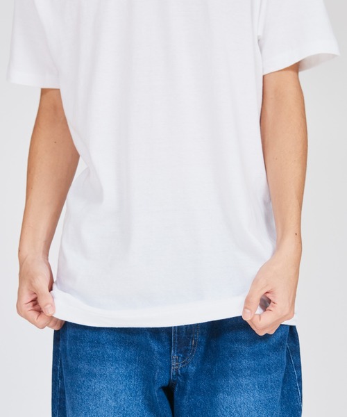HANES(ヘインズ)の「【Hanes/ヘインズ】メンズ 【3枚組】ゴールドラベルクルーネックTシャツ ゴールドパック(Tシャツ/カットソー・メンズ・ホワイト・X-LARGE/LARGE/MEDIUM/SMALL)」の12枚目の写真
