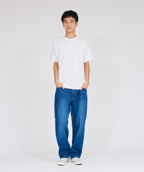HANES(ヘインズ)の「【Hanes/ヘインズ】メンズ 【3枚組】ゴールドラベルクルーネックTシャツ ゴールドパック(Tシャツ/カットソー・メンズ・ホワイト・X-LARGE/LARGE/MEDIUM/SMALL)」の11枚目の写真