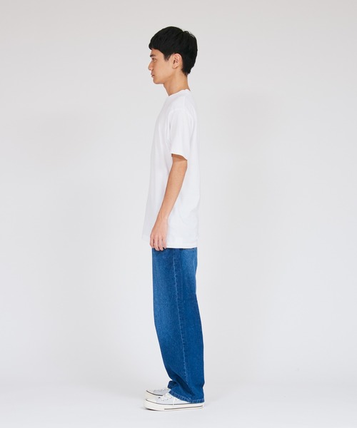 HANES(ヘインズ)の「【Hanes/ヘインズ】メンズ 【3枚組】ゴールドラベルクルーネックTシャツ ゴールドパック(Tシャツ/カットソー・メンズ・ホワイト・X-LARGE/LARGE/MEDIUM/SMALL)」の10枚目の写真