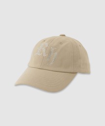 RICH MIX（リッチミックス）の「RICH MIX ラインストーンロゴ ツイル ローキャップ（キャップ）」