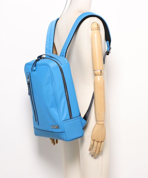 MICHAEL KORS(マイケルコース)の「A-LINE BKPK Backpack(バックパック/リュック・メンズ・ブルー系・FREE)」の5枚目の写真