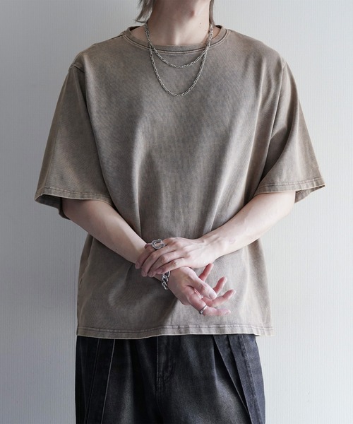 cussil — Lifeline Cotton Wide Short Sleeve T‑shirt (полуфутболка)