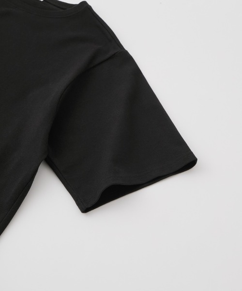 cussil(クシル)の「【cussil/クシル】リファインコットンワイドショートシルエット半袖Tシャツ(Tシャツ/カットソー・メンズ・ブラック/ホワイト/ブラック系/グレー系・L/S/M)」の22枚目の写真