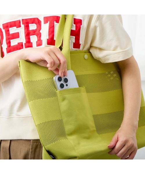 ROOTOTE（ルートート）の「ルートート / LT.ミディアム.ルフル.ミクスト-A（ショルダーバッグ・レディース・ピンク系その他/イエロー系その他/ブラック/ブルー系その他・FREE）」の13枚目の写真