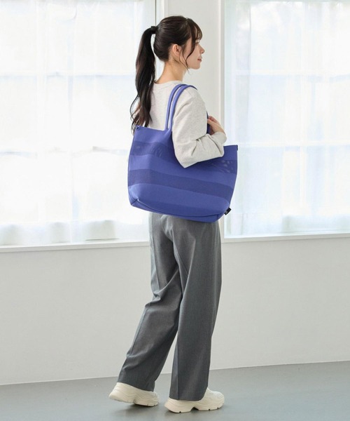 ROOTOTE（ルートート）の「ルートート / LT.ミディアム.ルフル.ミクスト-A（ショルダーバッグ・レディース・ピンク系その他/イエロー系その他/ブラック/ブルー系その他・FREE）」の14枚目の写真
